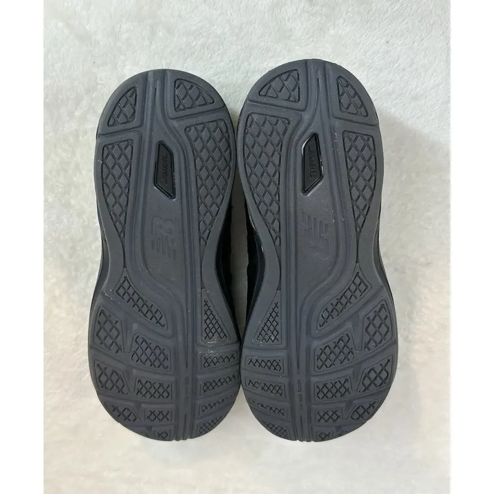 EUC New Balance 813v1 Womens Sneakers Walking Shoes Size 12 Black Diabetic